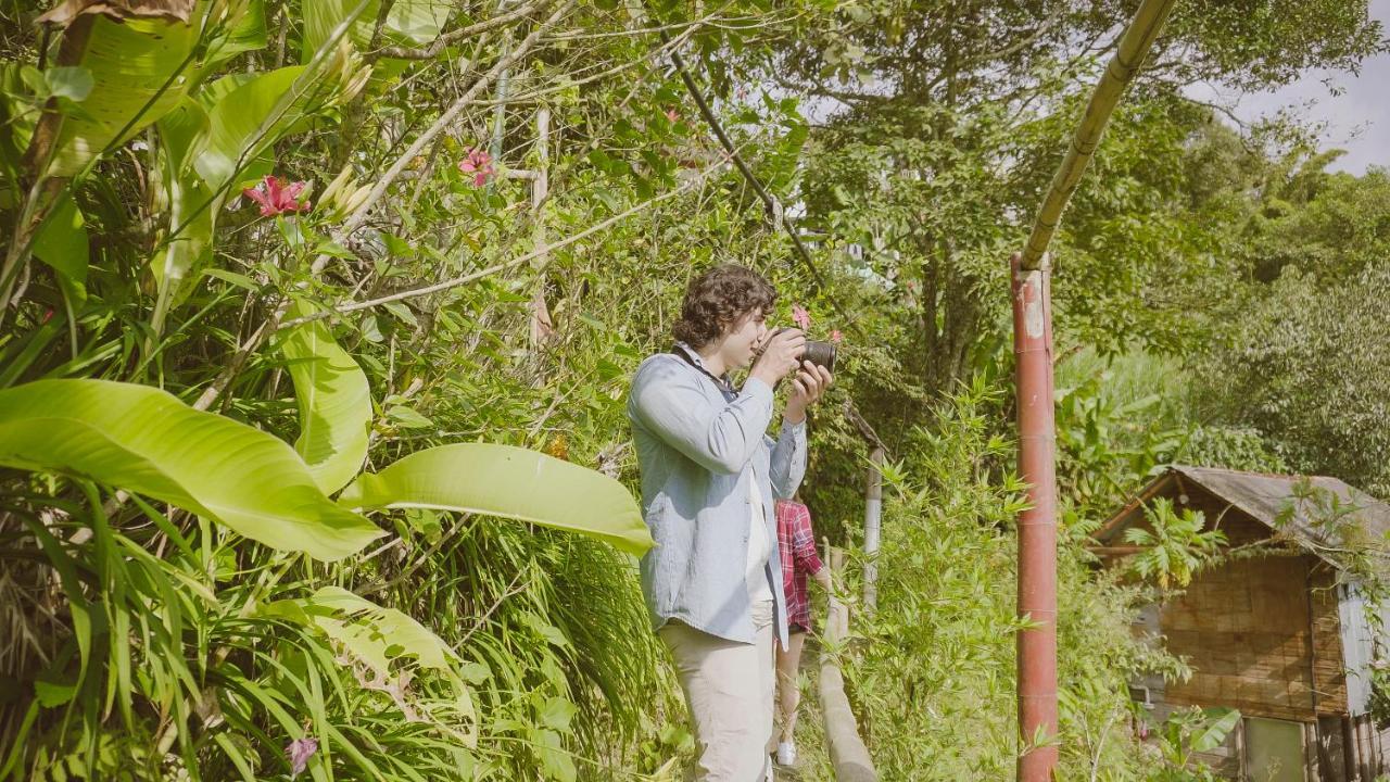 Eco Lodge La Juanita La Linda Экстерьер фото