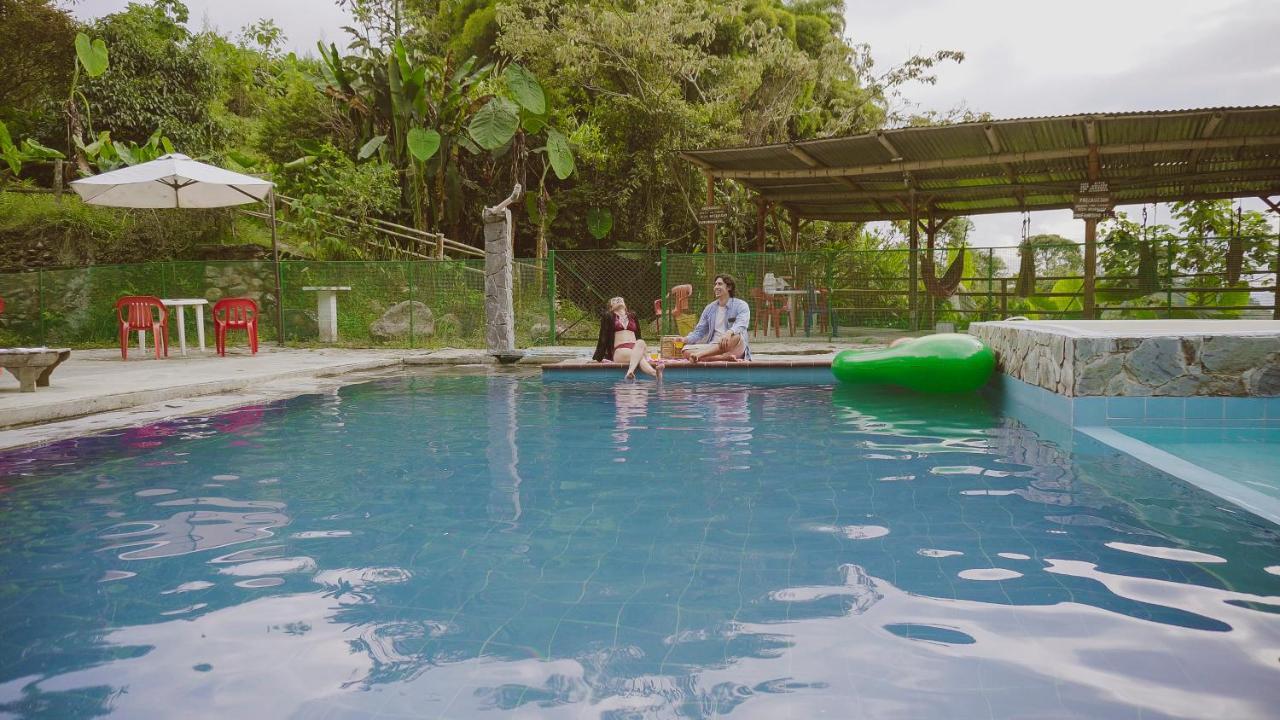Eco Lodge La Juanita La Linda Экстерьер фото