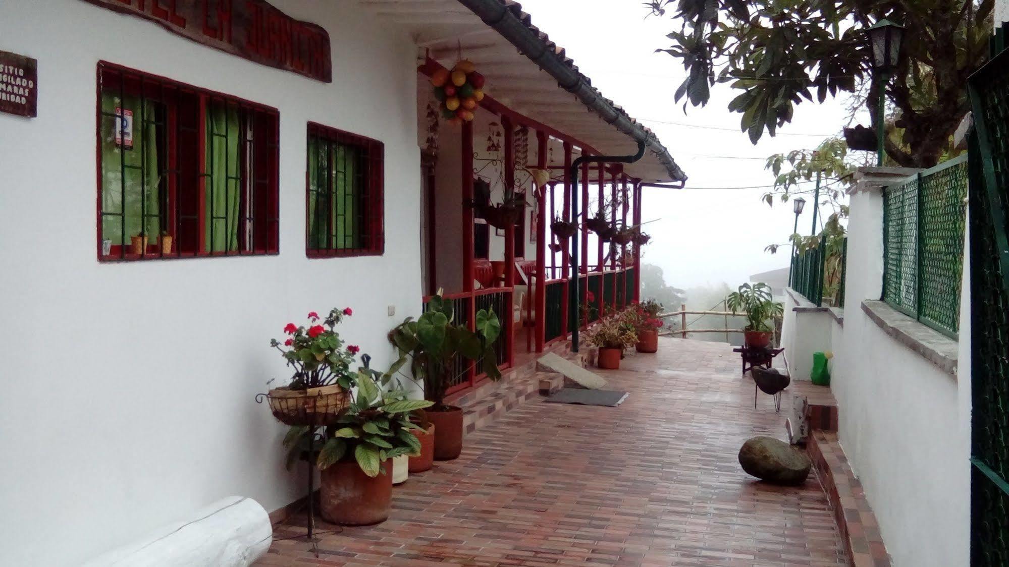 Eco Lodge La Juanita La Linda Экстерьер фото